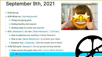 How to Use DAILY NOTES in Roam Research for Beginners