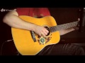 Tanglewood TW40-D-AN-E Electro Acoustic Guitar Tone Demo