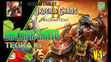 Gameloft: Order & Chaos 2: 3D MMO RPG - iOS/Android - HD QUICK INTRO | Tegra K1| Android 7.0 | V1