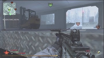 MW2 | Search and Destroy Sub Base