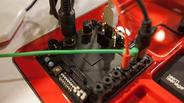 Teenage Engineering Oplab hands-on video