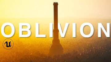 The Lore-Accurate Size of Cyrodiil | Oblivion in UNREAL ENGINE 5! [4K]