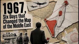 1967, Six Days That Changed the Map of the Middle East