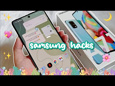 Samsung Hacks I Found In TikTok ? Samsung Galaxy A71 Tips U0026 Tricks