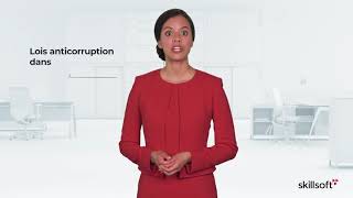 Skillsoft Course Sample: Global Anti-Bribery (French)