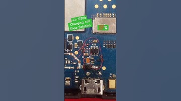 Jio f320b charging not show | jio 320b  charging not show solution #shorts