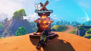 How to Destroy Every Build in LEGO Fortnite Profile