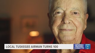One of the last surviving Tuskegee Airmen turns 100 in Sarasota