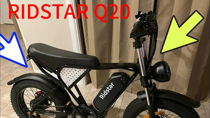 REVIEWING THE RIDSTAR Q20 (honest review and tips)