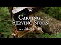 Carving a Serving Spoon from a Maple Tree