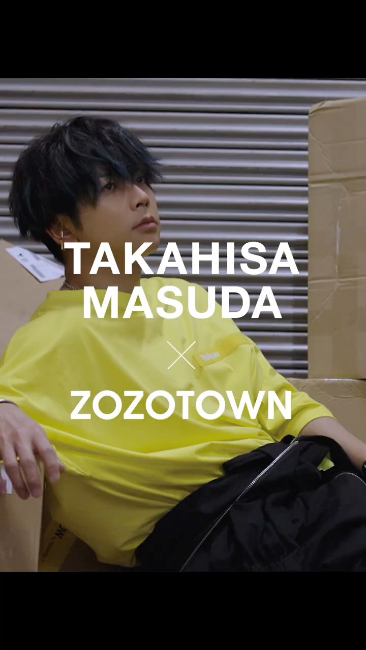 TAKAHISA MASUDA × ZOZOTOWN] Product Introduction -Part 2- - YouTube