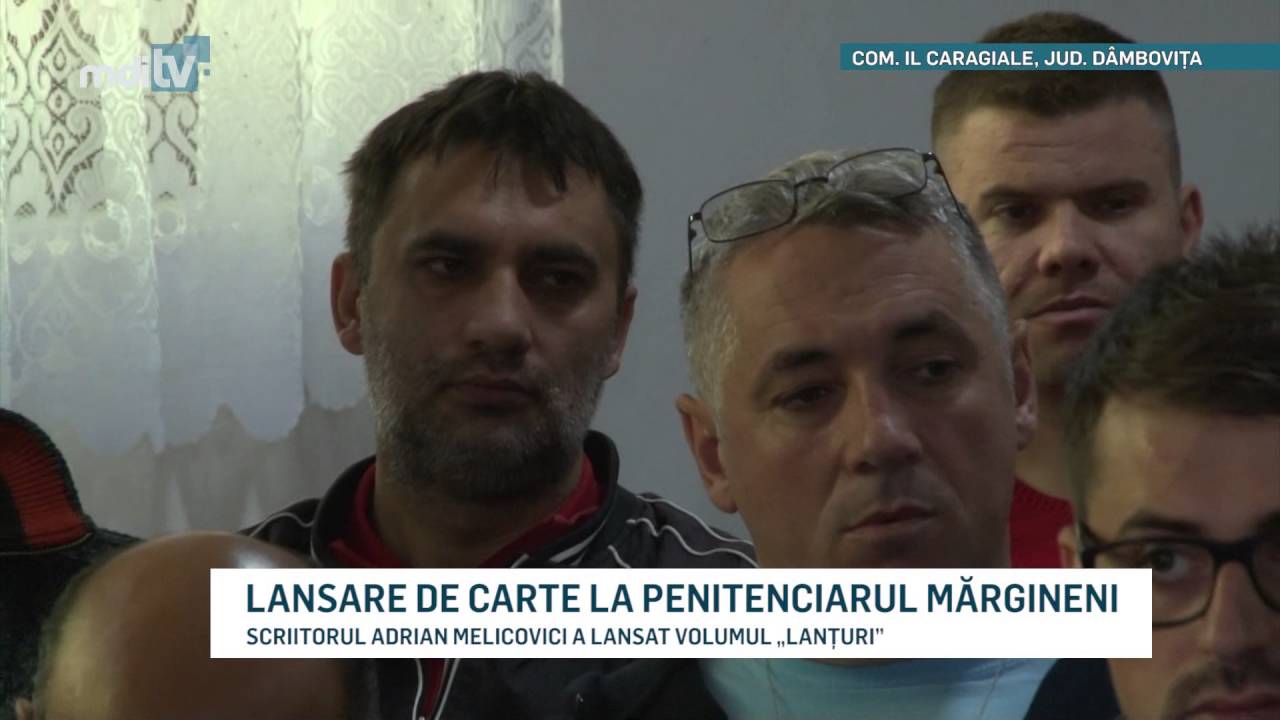 LANSARE DE CARTE LA PENITENCIARUL MARGINENI