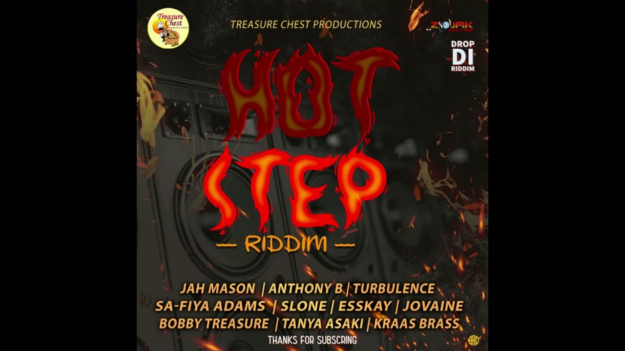 Hot Step Riddim Mix(Full)Anthony B, Turbulence, Bobby Treasure, Jovaine, Esskay x Drop Di Riddim