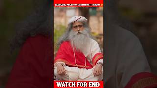 SADHGURU ANGRY ON CARRYMINATI PAPODY ON HIM? shorts