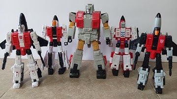 Age of the Primes Aerialbots & Superion
