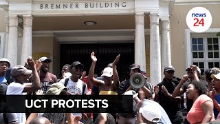 WATCH | UCT SRC declares shutdown, demands fee blocks and lack of student accommodation be addressed