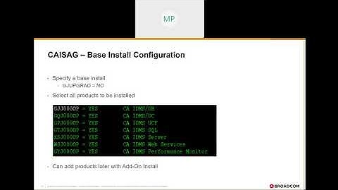CA IDMS Installation and Maintenance
