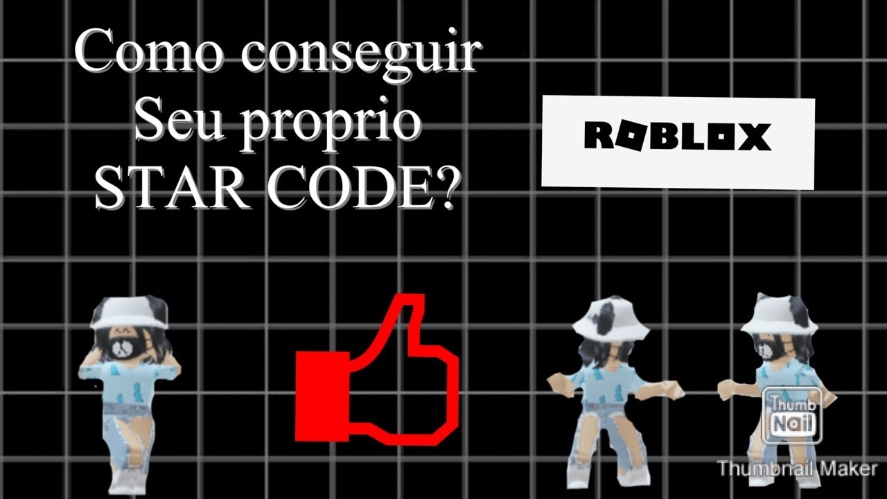 Como Usar Star Code no Roblox, Usando Roblox Star Code