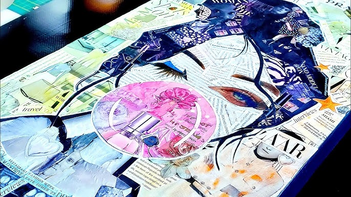 How to Make “Good” Collages with Paper Magazines — Andi Garbarino Fine Art