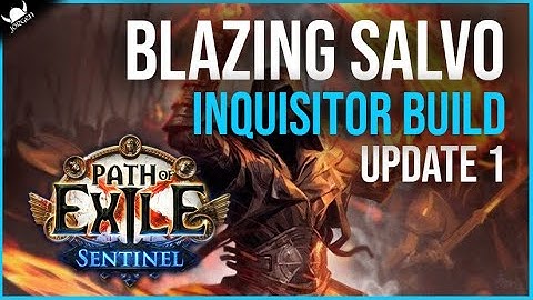 Blazing Salvo Inquisitor 🔥 - Build Update 1 - Path Of Exile 3.18
