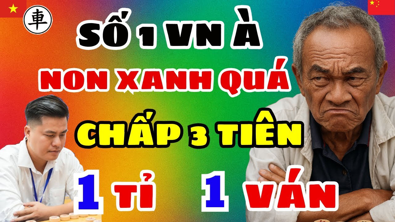 [cờ tướng] Hơn quân cao thủ TQ cười khẩy 