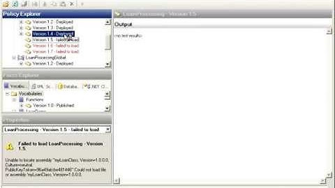 BT2006/BRE -  05-03 Deployment Dependencies - Potential Issues