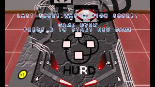 HURD Fan Pinball Game Table Open Source