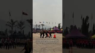 NPF conducts a repelling simulation using the Fast Rope Insertion Extraction System (FRIES)