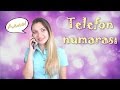 #19 Rusça telefon numarası. Türkler için Rusça dersler