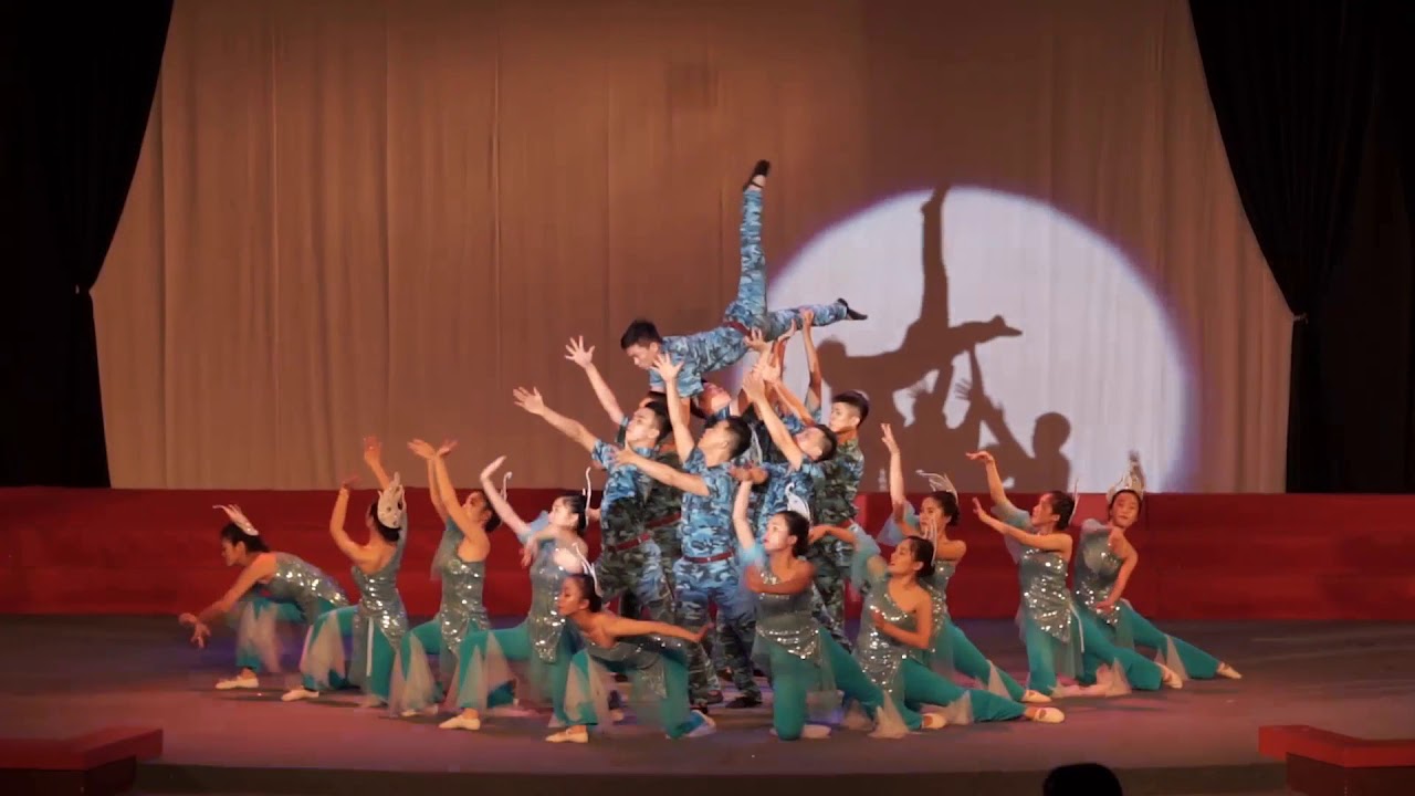 Múa - Trái Tim Của Biển - Trung Tâm Văn Hóa TP.Cần Thơ