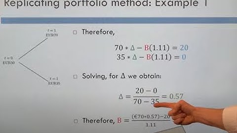 Lecture 12 Option pricing - risk neutral probability method