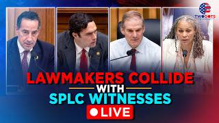 SPLC SCAM EXPOSED LIVE: Lawmakers, Witnesses COLLIDE in Fiery Congressional Showdown
