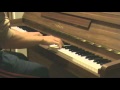 Brilla, linda flor (versión en piano de