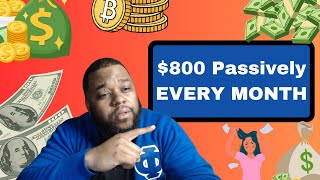How to make a $800 Dollars a Month with Dividend Growth Investing Jepi , BAC, SMH, Realty Income