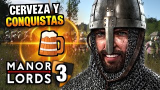 LEVANTAMOS un IMPERIO de la CERVEZA 🍺😁 MANOR LORDS #3