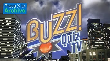 Buzz!: Quiz TV (PS3 - 2008) Extended 1080p Trailer