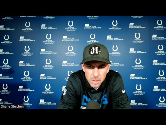 Indianapolis Colts’ Shane Steichen: AD Mitchell Took Accountability, Addressed Team Indianapolis Colts’ Shane Steichen: AD Mitchell Took Accountability, Addressed Team