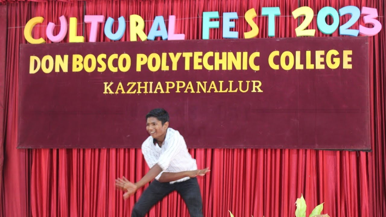 cultural day solo dance 01 - YouTube
