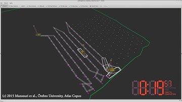 Coordinated drilling by multiple Atlas Copco Pit Vipers