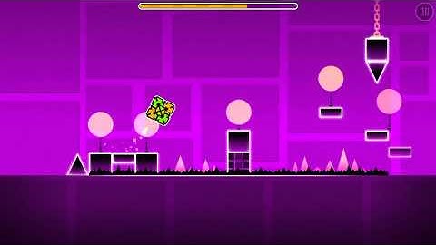 Geometry Dash - Back on Track rm - By Zenticalpha Complete!