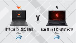 HP Victus 15 (2023 Intel) vs Acer Nitro V 15 (ANV15-51)
