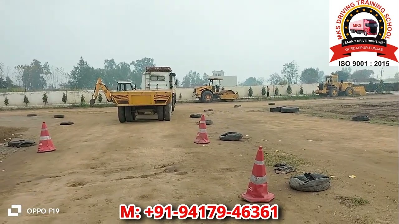 LOVEPREET SINGH LEFT SIDE TRAILER VIDEO(MKS DRIVING TRAINING SCHOOL GURDASPUR)