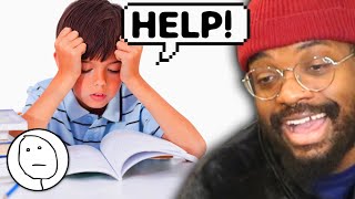 Famous THE WORST THING IN LIFE IS HOMEWORK! - @Degenerocity REACTION! Wealth