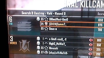 Proof map 1 raid win