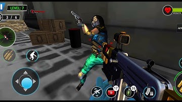 Real Commando FPS Shooting Android Gameplay #4