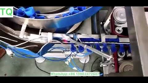 Automatic flip top cap closing machine