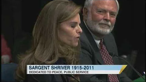 Remembering Sargent Shriver, a Dedication to Publi...