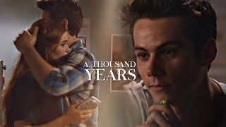 stiles & lydia | a thousand years