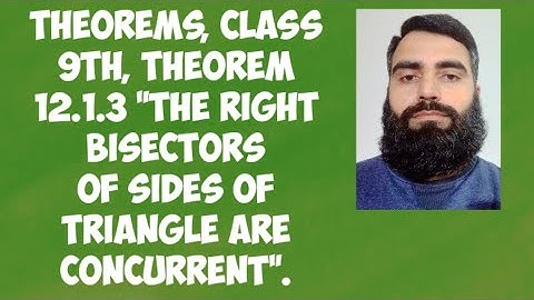 PTB, Theorems, Class 9th, Chapter 12, Theorem 12.1.3