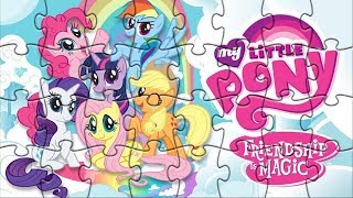 Little Pony Puzzle Games For Kids with Pinkie Pie Fluttershy and More Learning Games Puzzle KIDS GAM screenshot 4